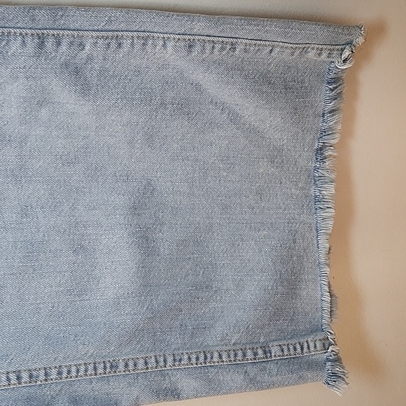 Veronica Beard 100% Cotton Taylor Relaxed Wide-Leg High-Rise Size 28" - Picture 10 of 16